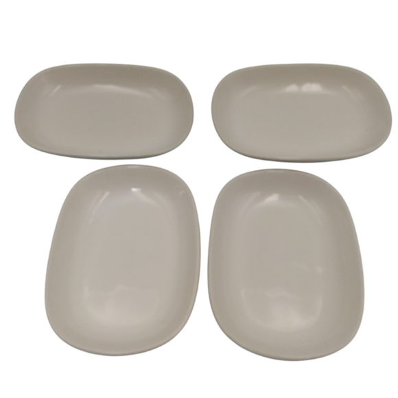 Vintage Set of 4 Eastern Airlines AMCO USA Snack Plates‎ Collectible 44-CA-0034 - Picture 2 of 12